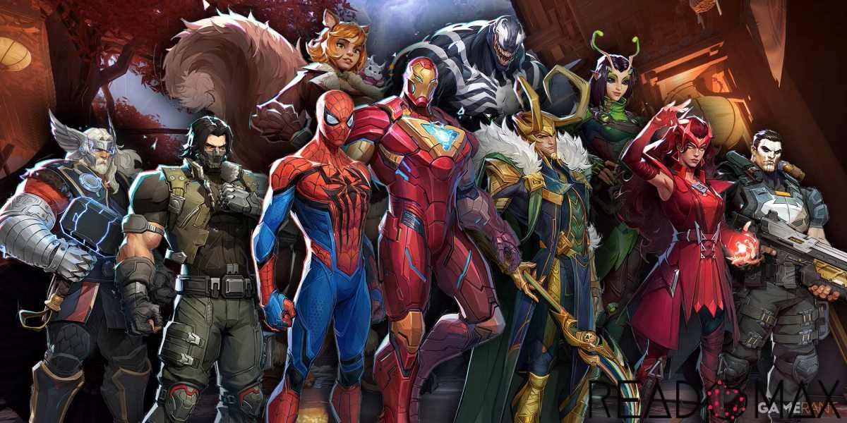 Top 5 Rivals Marvel Hero Combos